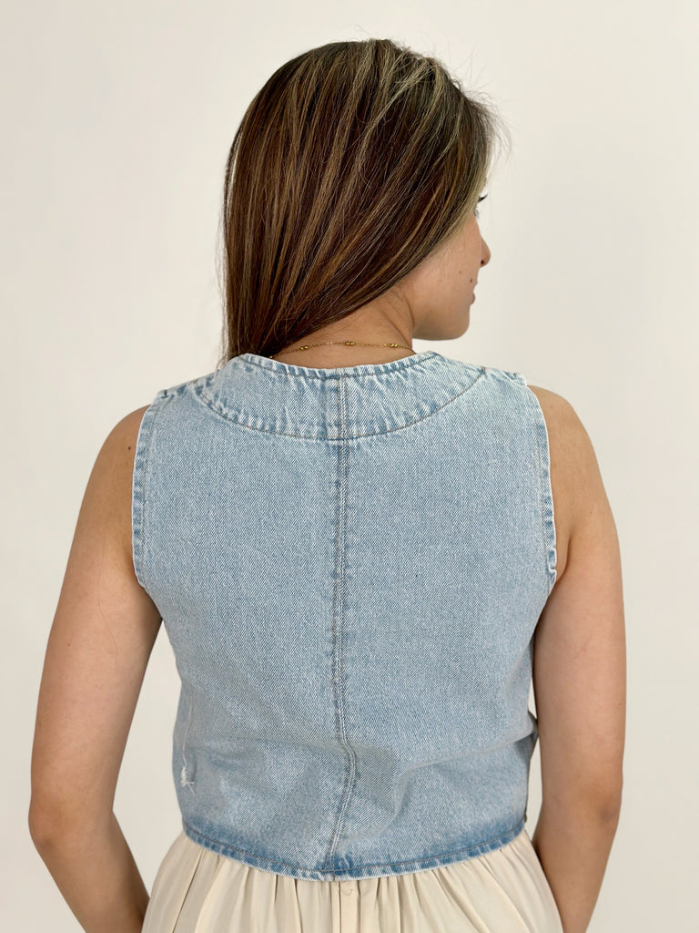 Jeans Vest Ice