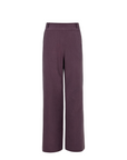 Casual Meeting Pants Boysenberry