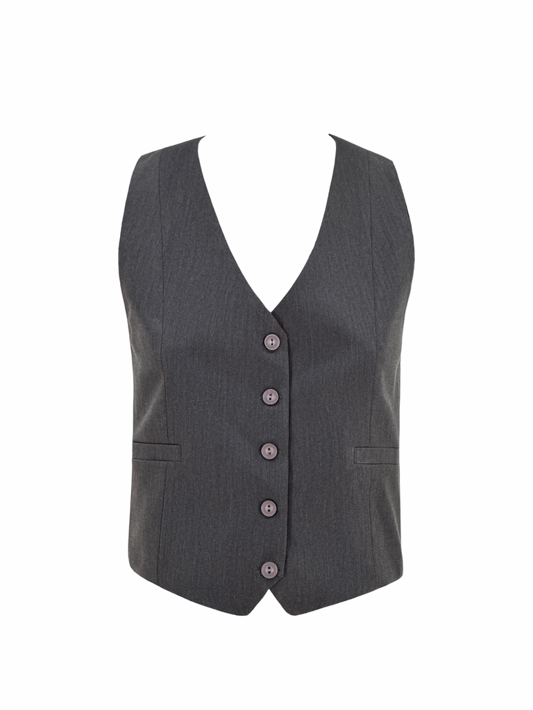 Casual Meeting Vest Heather Grey