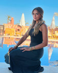 The Plisse Mermaid Skirt Black