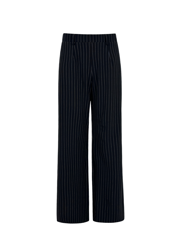 Fiore Stripe Pants Black Stripe