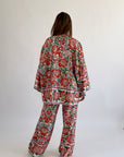 Boho Cherry Gardens Set Kimono