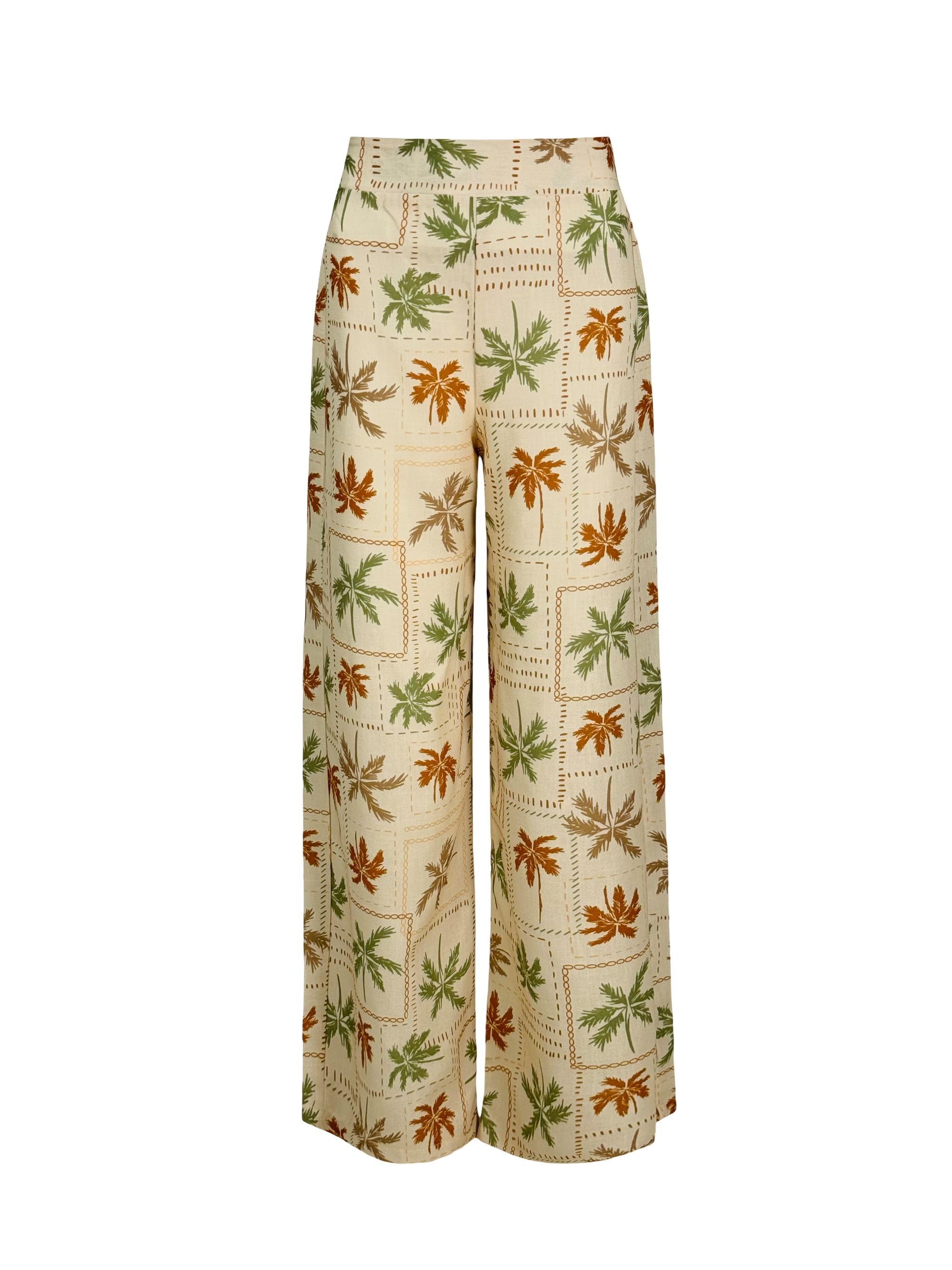 Boho Palms Set Pants