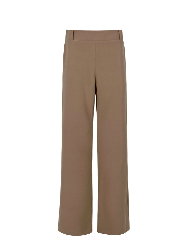 La Vie en Rose Suit Pants Sand