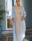 Calli Kaftan Baby Blue