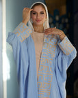 Calli Kaftan Baby Blue