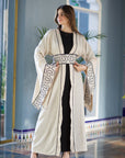 Persian Princess kaftan Sand