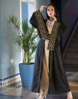 Persian Princess kaftan Black