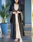 Persian Princess kaftan Black