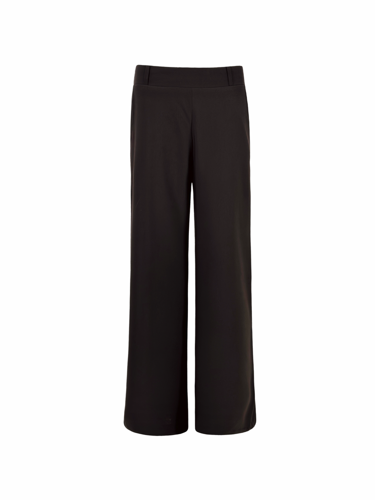 La Vie en Rose Suit Pants Black