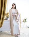 Queen Of Blings Kaftan Sand