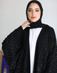 Queen Of Blings Kaftan Black