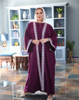 The Queen Of All Kaftan Purple