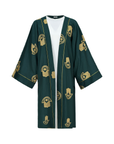 Golden eye khamsa Kimono