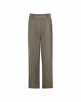 Strippy Wool Pants