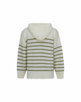 Stripes Sweater Hoodie