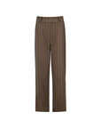 Strippy Wool Pants