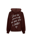 Just be Yourself Sweatshirt