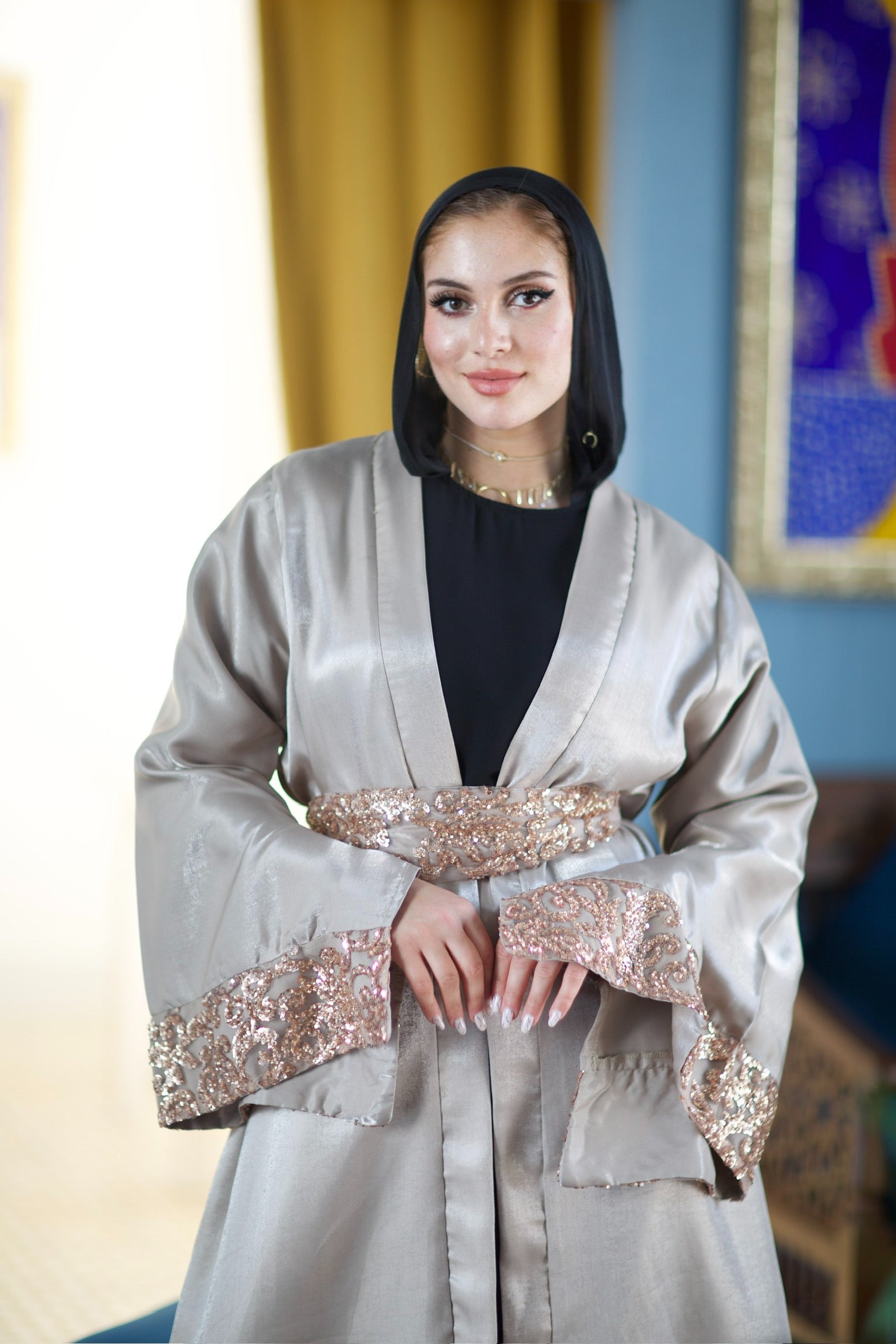 Royal Princess Kaftan Gold