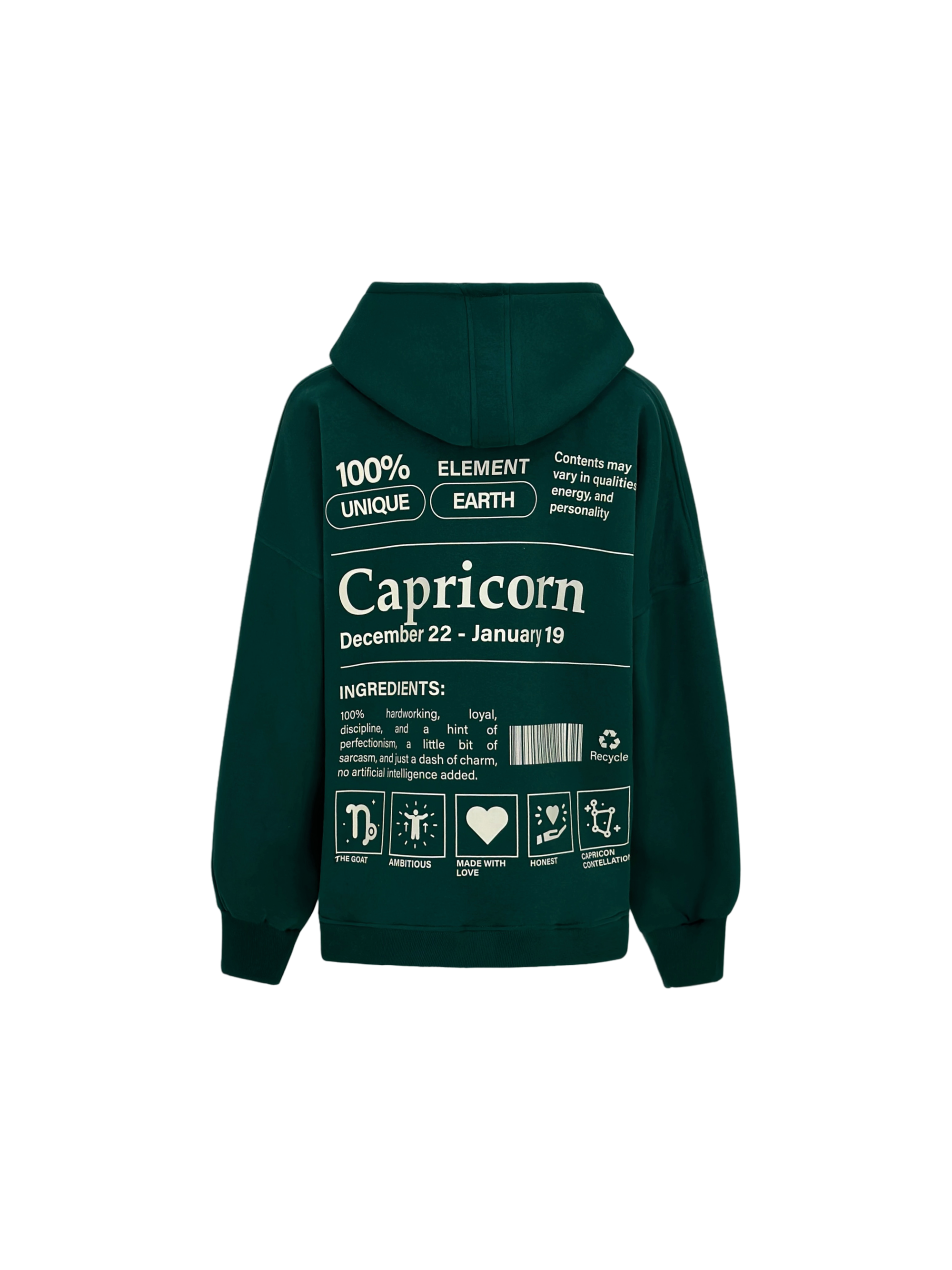 Zodiac Signs Sweatshirt