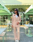 La Vie en Rose Suit Pants