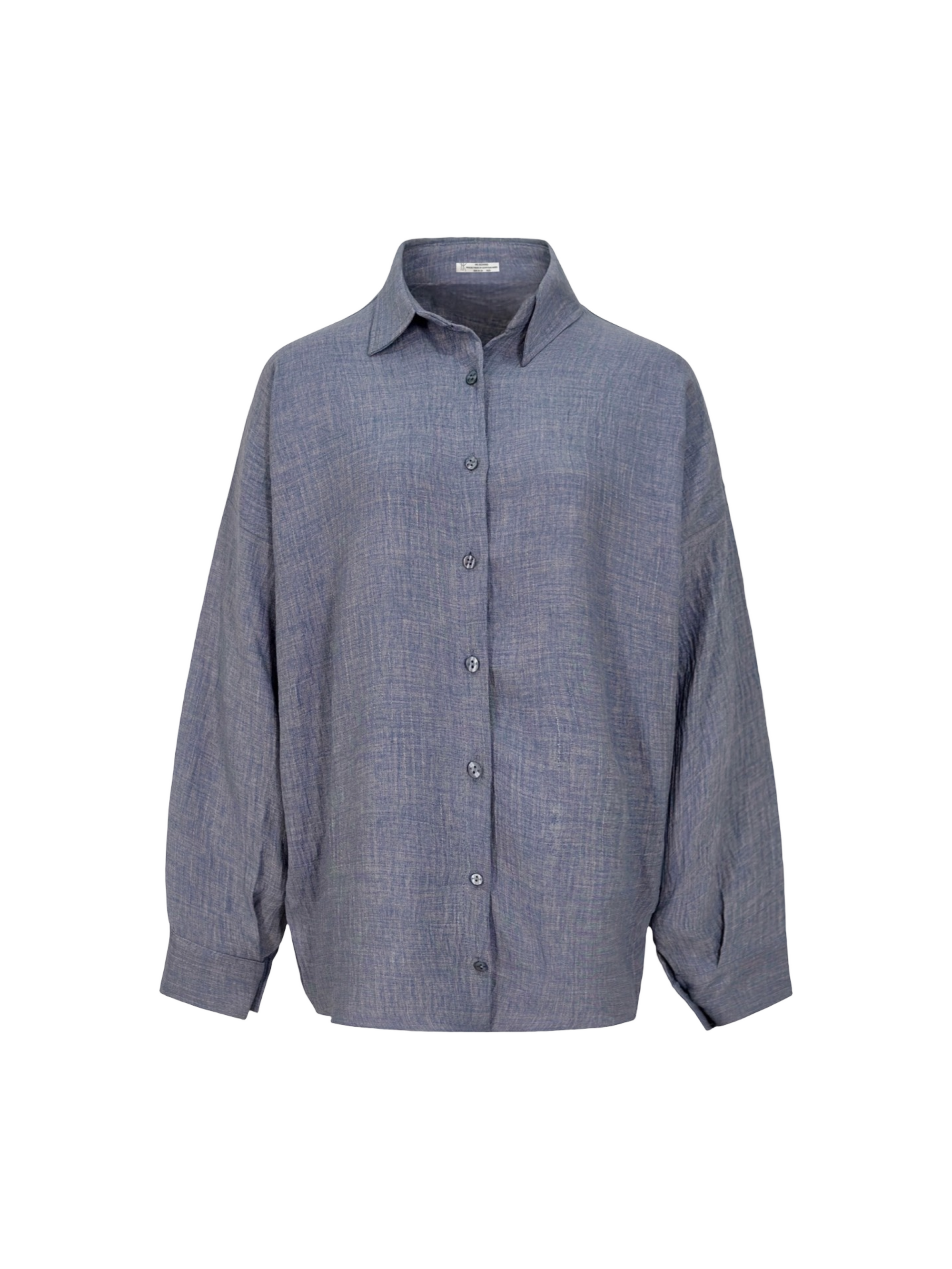 Soft Stripe Linen Set Shirt