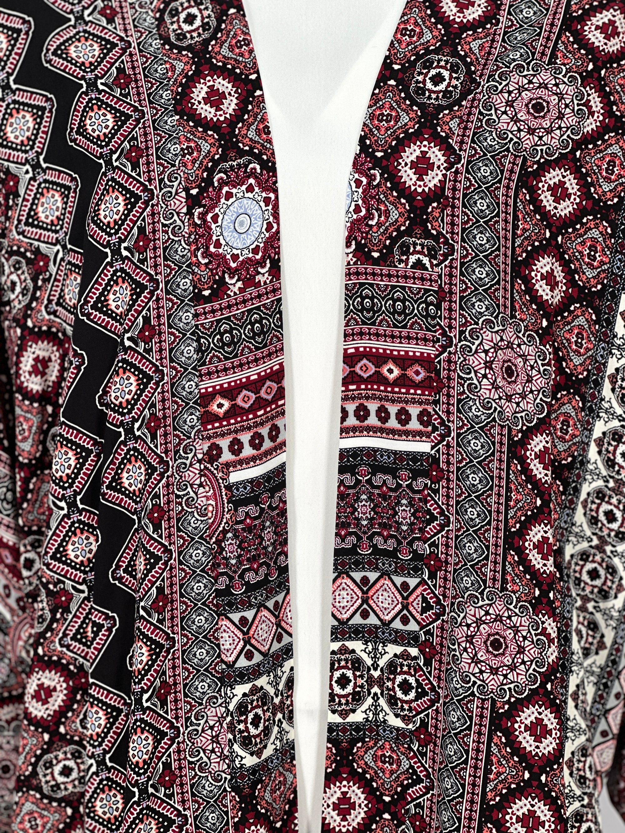 Boho Haven Kimono