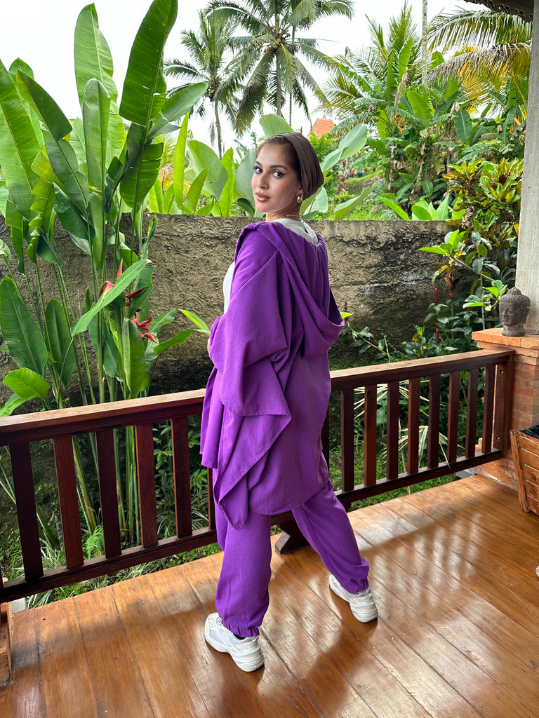 The Favorite Kimono Purple