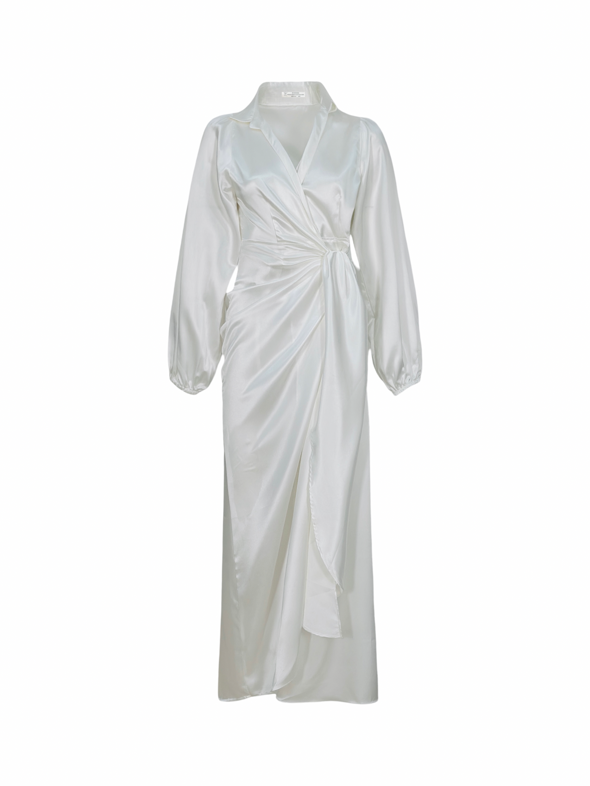 Silky Cardress Dress