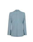 Lets Make it Formal Denim Blazer Ice