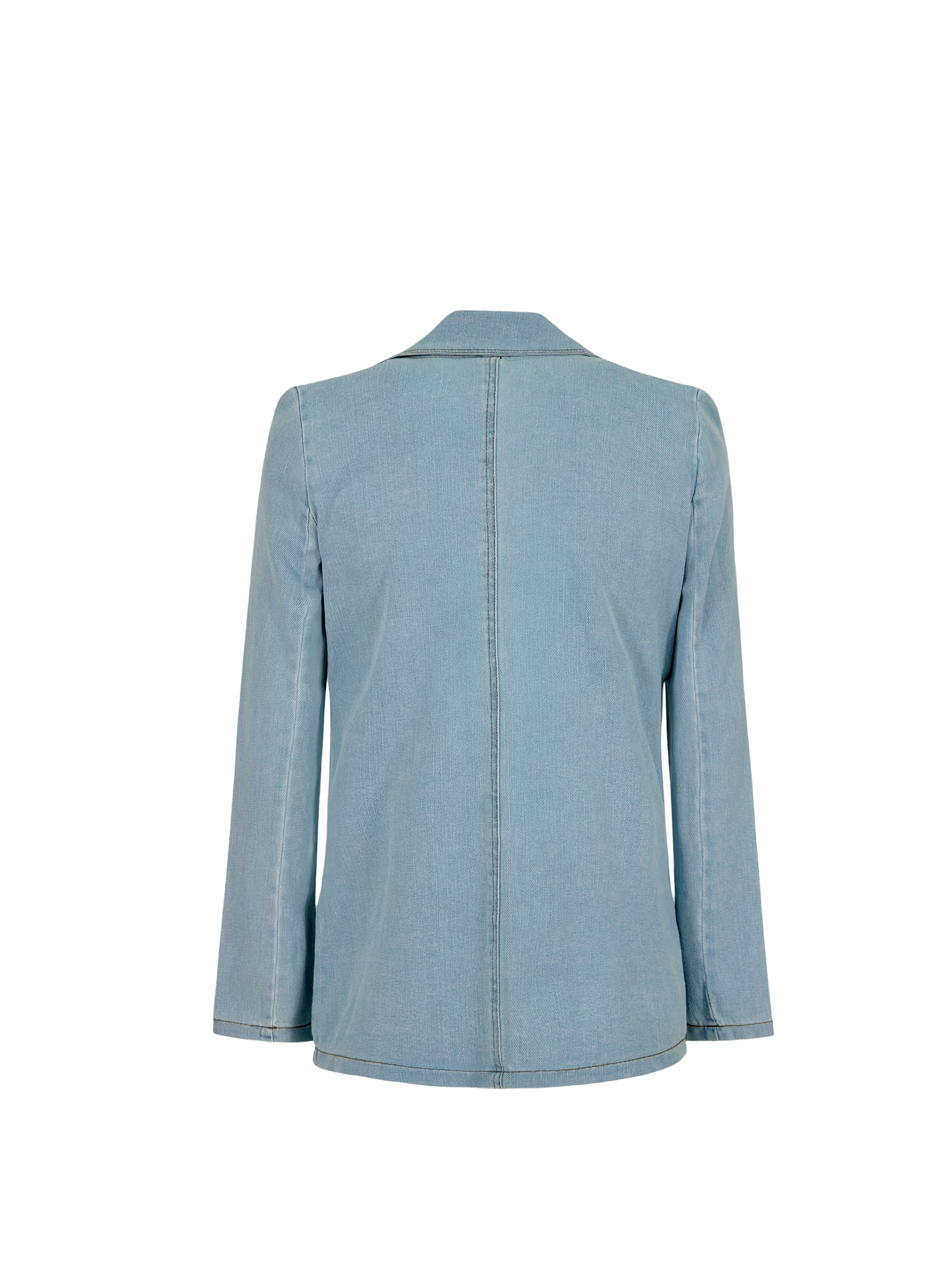 Lets Make it Formal Denim Blazer