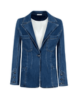 Lets Make it Formal Denim Blazer