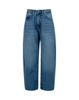 Baggy Balloon Denim Pants