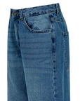 Baggy Balloon Denim Pants