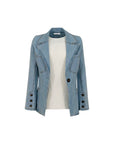 Lets Make it Formal Denim Blazer