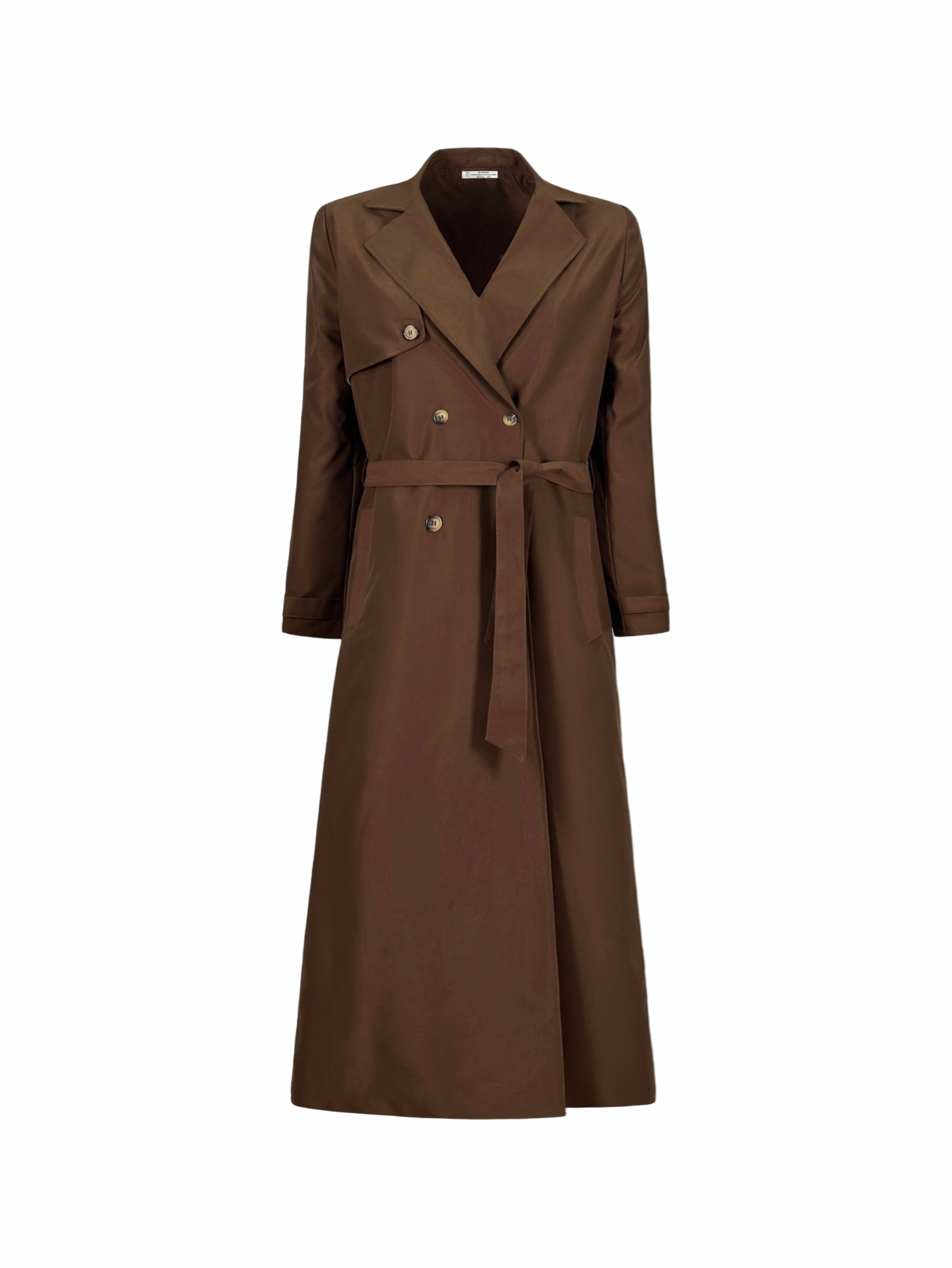 Dancing In The Rain Trench Coat