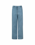 Full Glam Denim Wide Pants