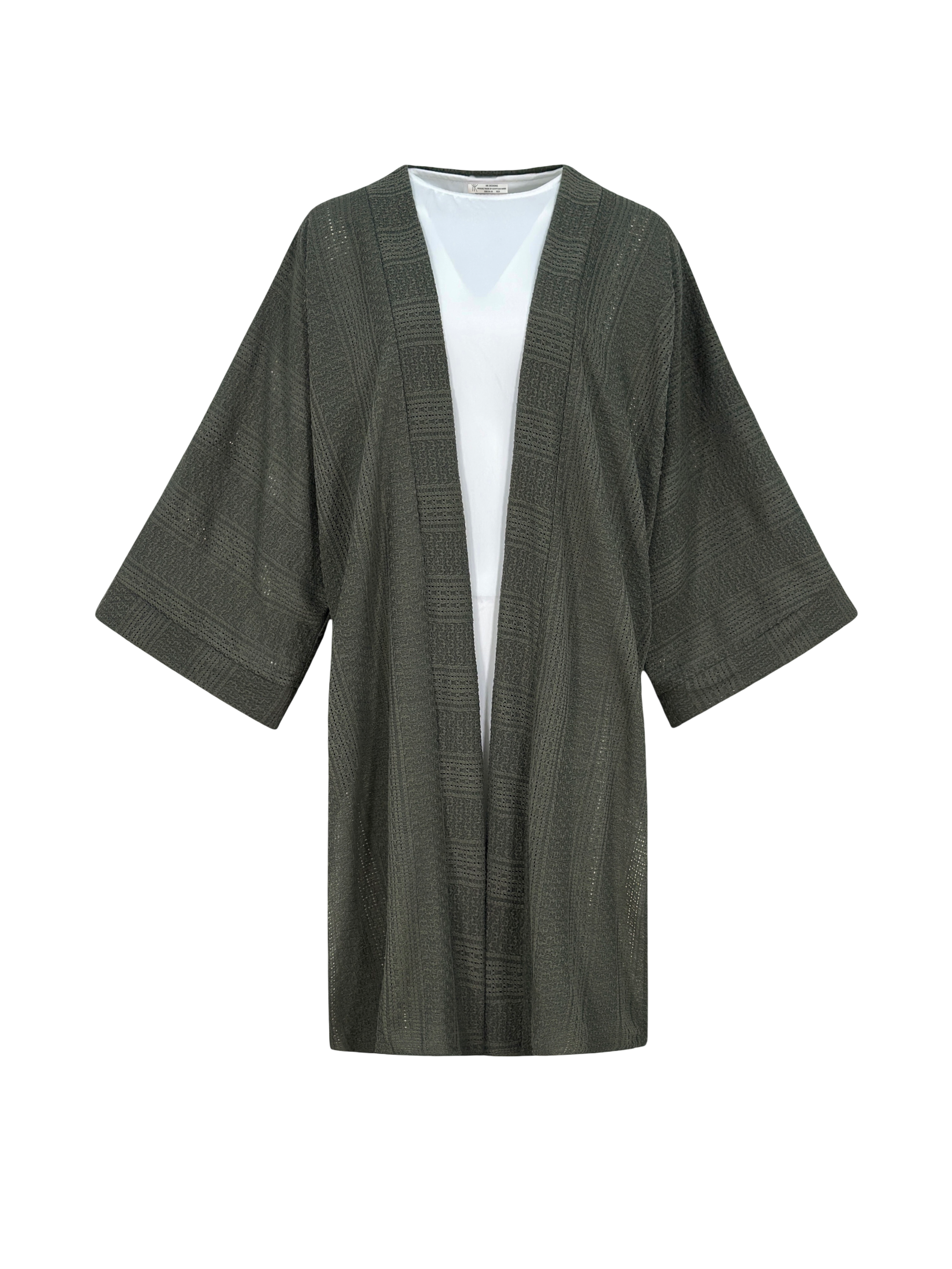 Kimono Embroidered Set Kimono