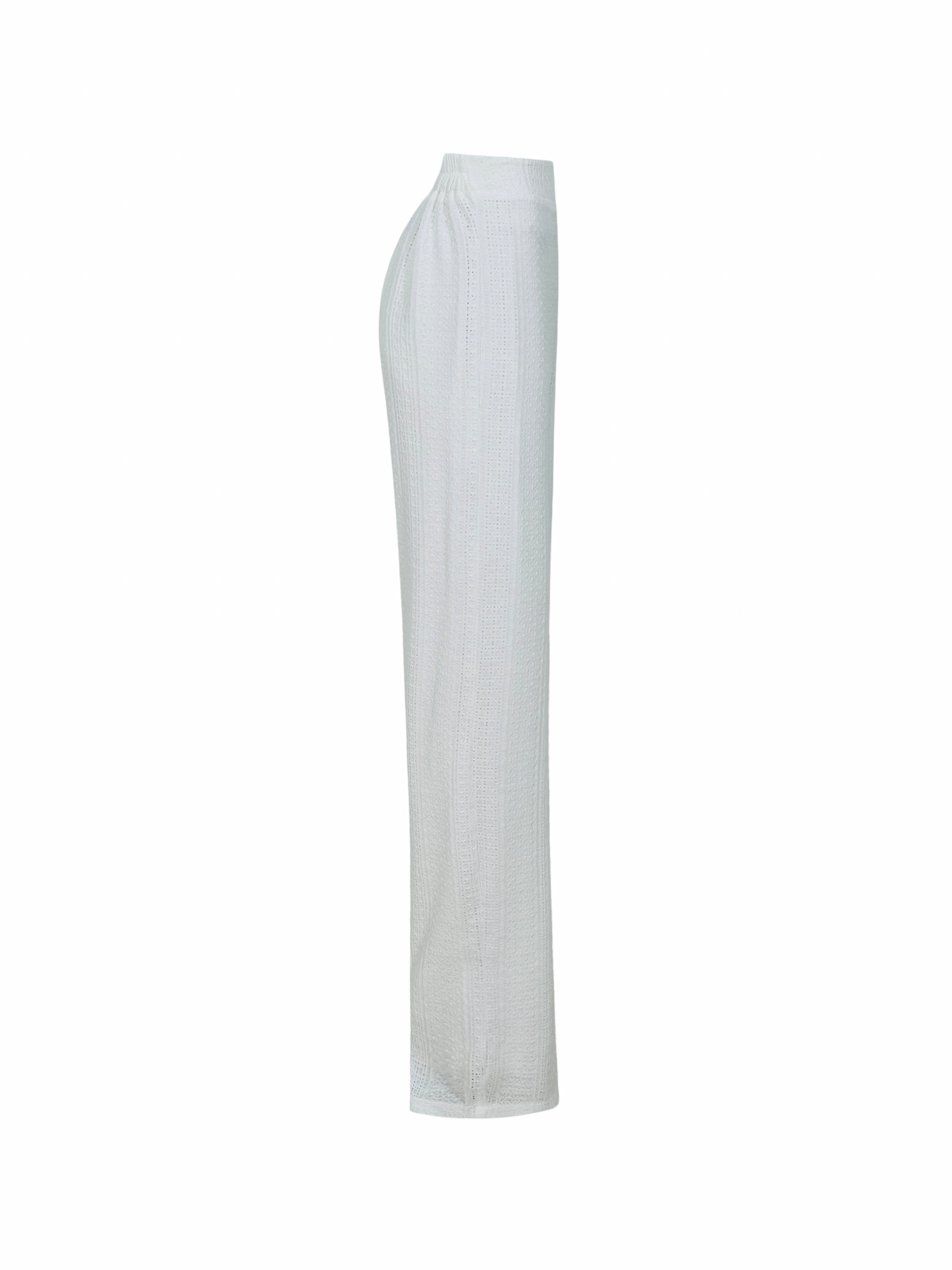 Kimono Embroidered Set Pants