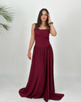 Positano Dress Boysenberry