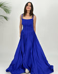 Positano Dress Royal Blue