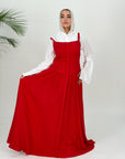 Positano Dress Cherry