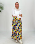 Amalfi Nights Slim Skirt