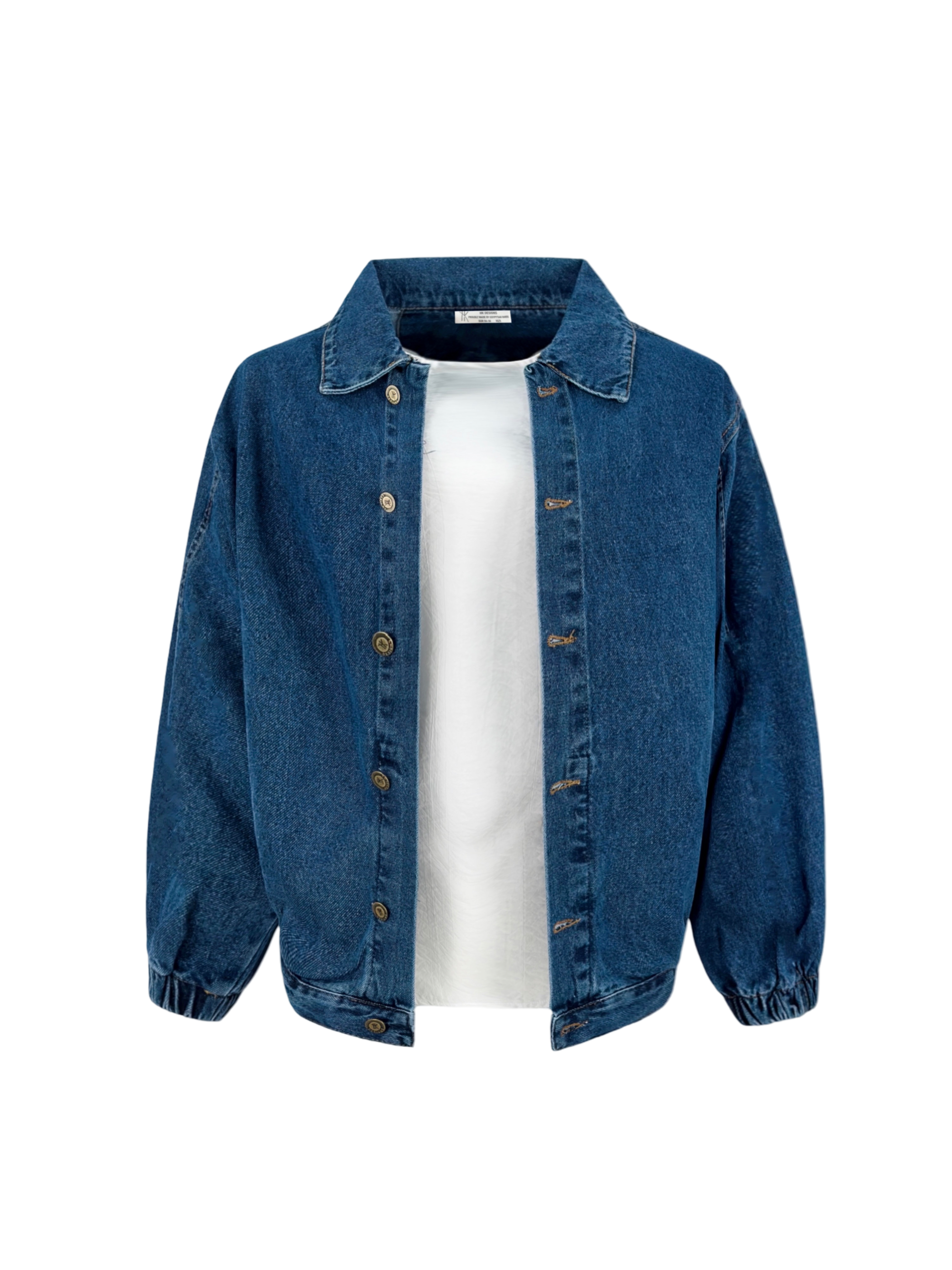 Puffed Denim Jacket