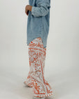 Wild Orange summer set Pants