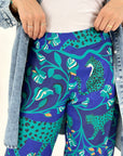 Wild Blues Set Pants