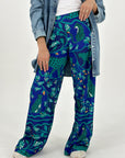 Wild Blues Set Pants