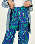 Wild Blues Set Pants