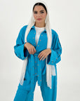 Head Turner Set Top Baby Blue