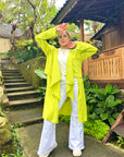 The New Waterfall Cardigan Lemon